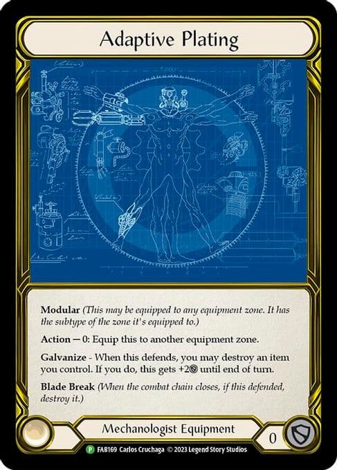 Adaptive Plating - FAB169