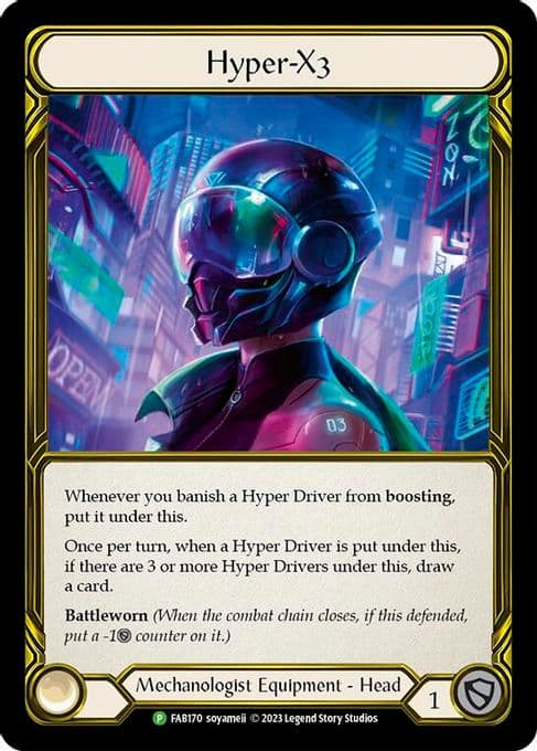 Hyper-X3 - FAB170