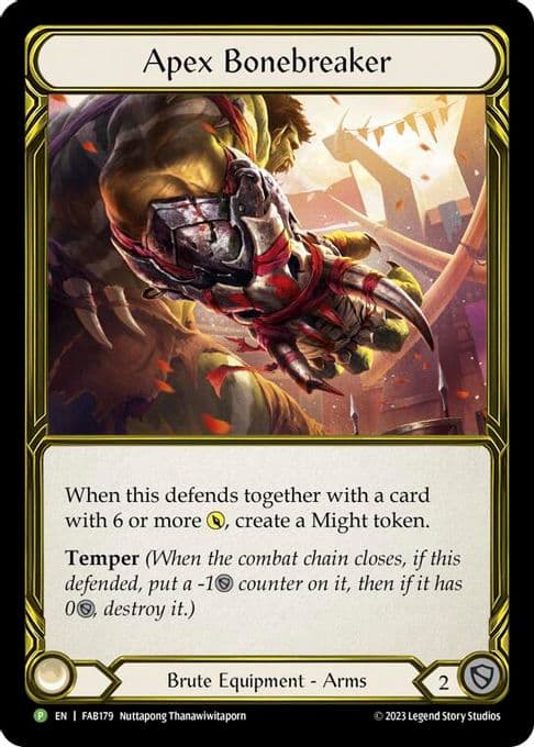 Apex Bonebreaker (Golden) - FAB179