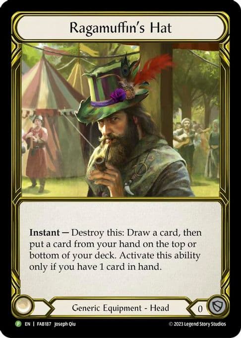 Ragamuffin's Hat (Golden) - FAB187