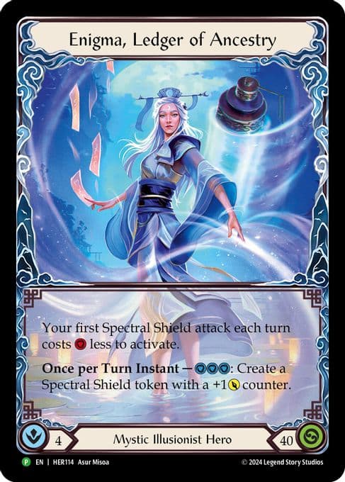 Enigma, Ledger of Ancestry - HER114
