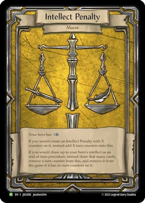 Intellect Penalty - JDG000