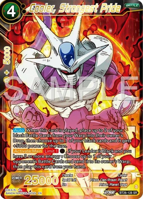 Cooler, Strongest Pride