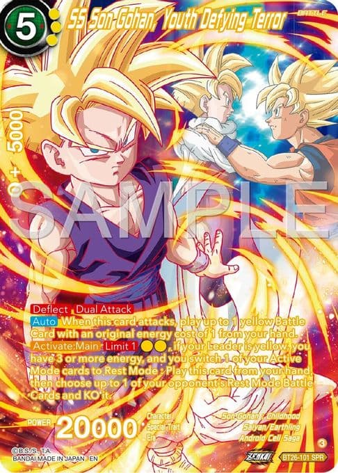 SS Son Gohan Youth Defying Terror (SPR)
