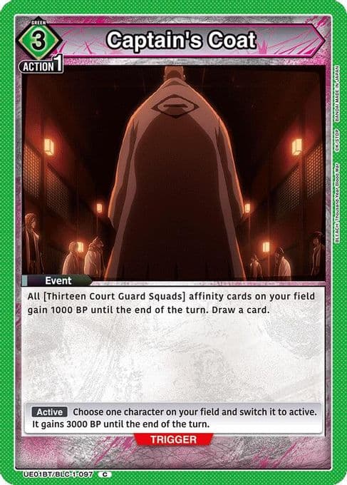 Captain's Coat