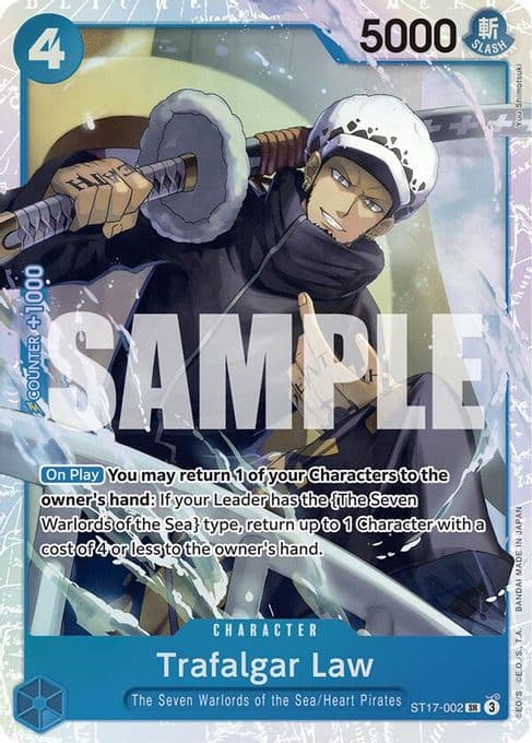 Trafalgar Law (ST17-002)