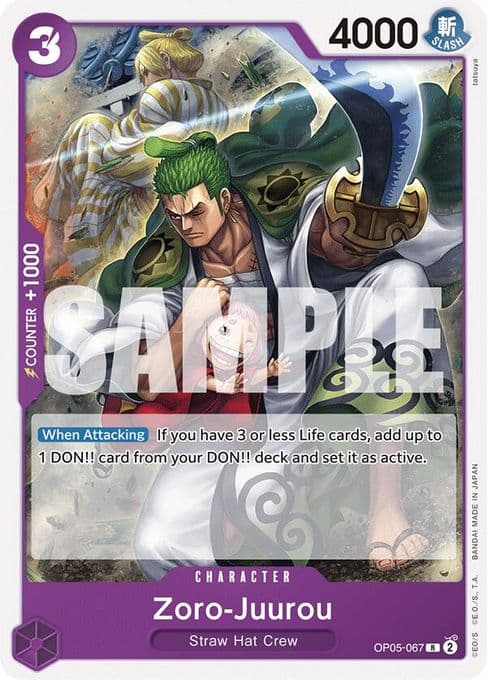 Zoro-Juurou (OP05-067)