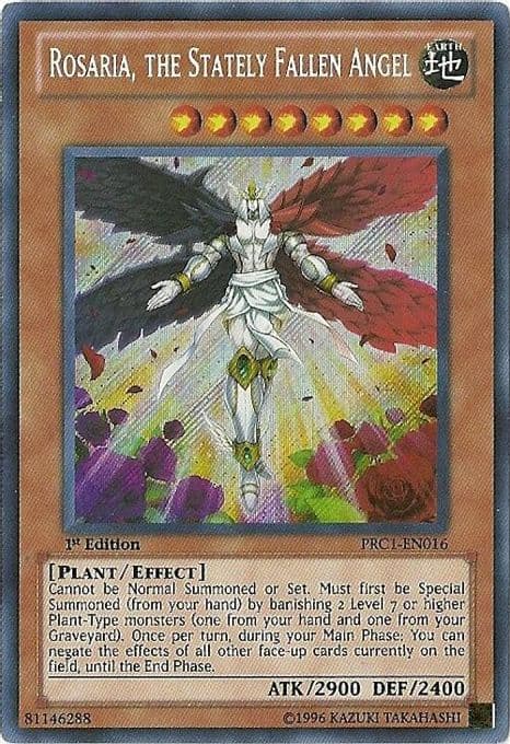 Rosaria, the Stately Fallen Angel
