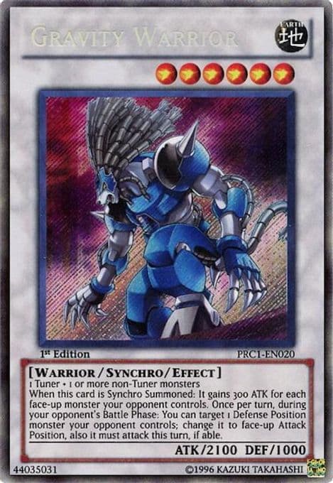 Gravity Warrior