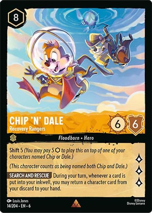 Chip 'n' Dale - Recovery Rangers