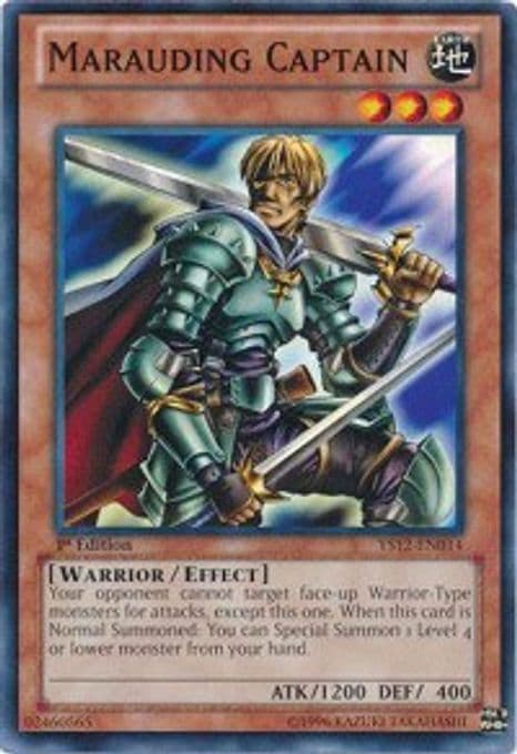 Marauding Captain