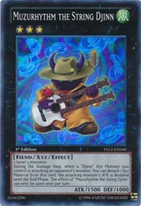 Muzurhythm the String Djinn
