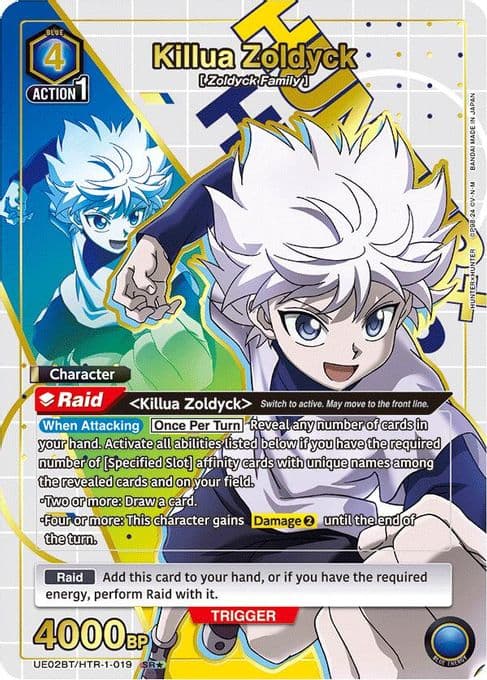Killua Zoldyck (019) (SR*)
