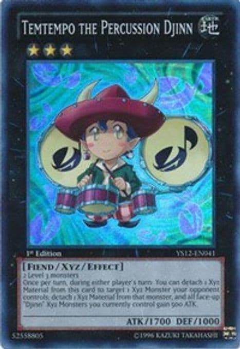 Temtempo the Percussion Djinn