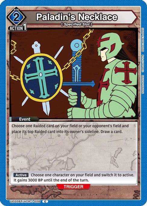 Paladin's Necklace