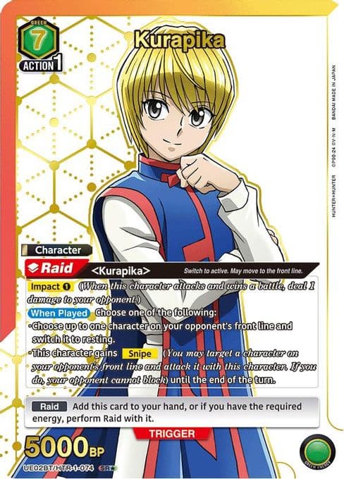 Kurapika (074) (SR*)