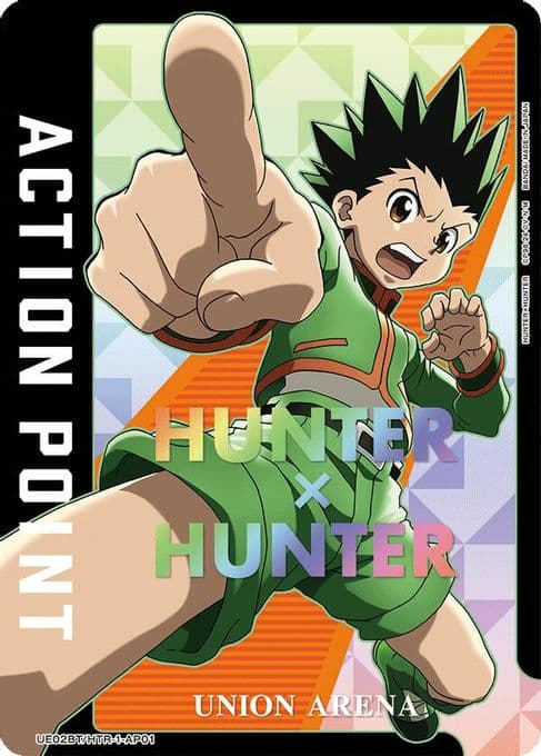 Action Point Card (AP01) (Gon Freecss)