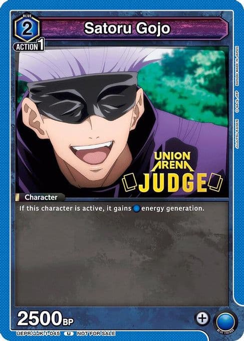 Satoru Gojo (Judge Pack)
