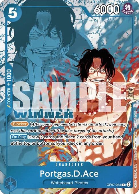 Portgas.D.Ace (Winner Pack 2024 Oct.-Dec.)