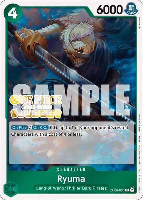 Ryuma (Judge Pack Vol. 4)