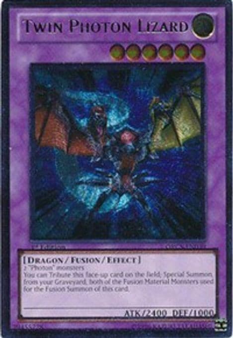 Twin Photon Lizard (UTR)