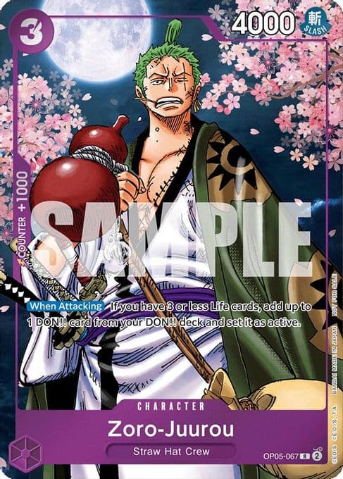 Zoro-Juurou (Event Pack Vol. 5)