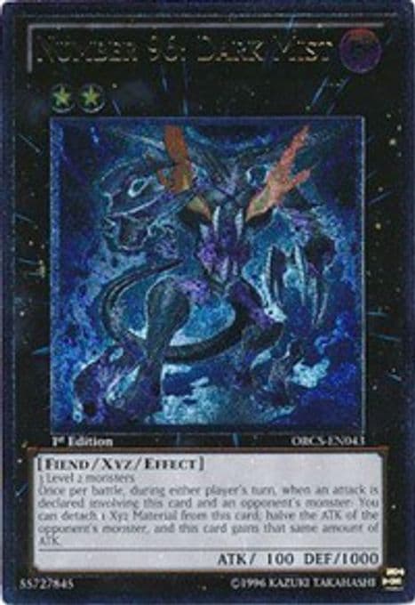 Number 96: Dark Mist (UTR)