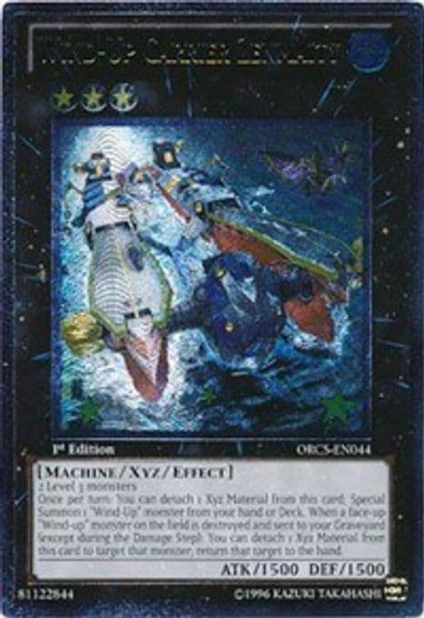Wind-Up Carrier Zenmaity (UTR)