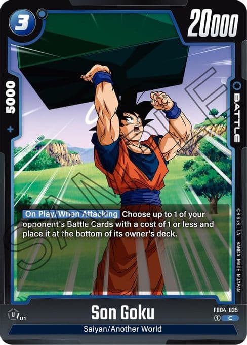 Son Goku - FB04-035