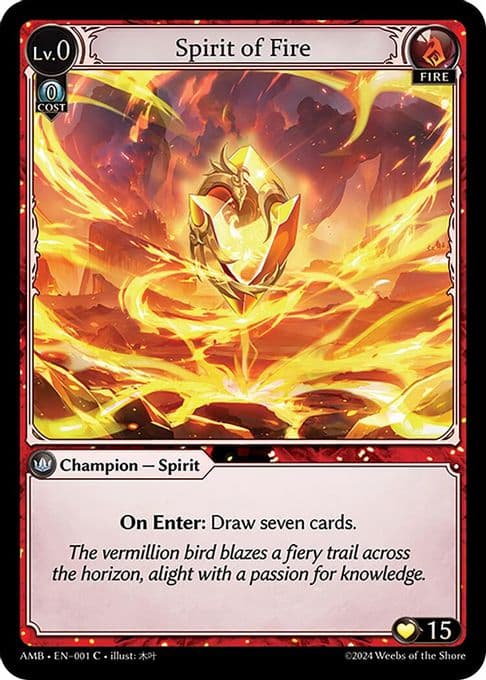 Spirit of Fire