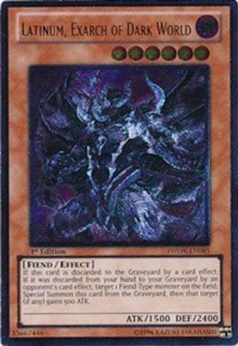 Latinum, Exarch of Dark World (UTR)