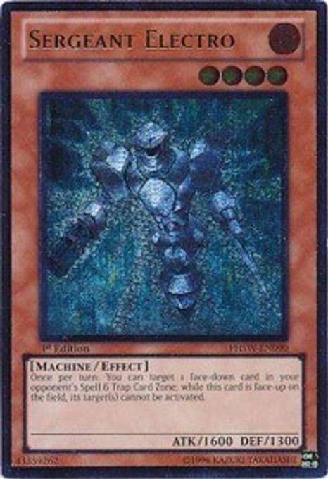 Sergeant Electro (UTR)