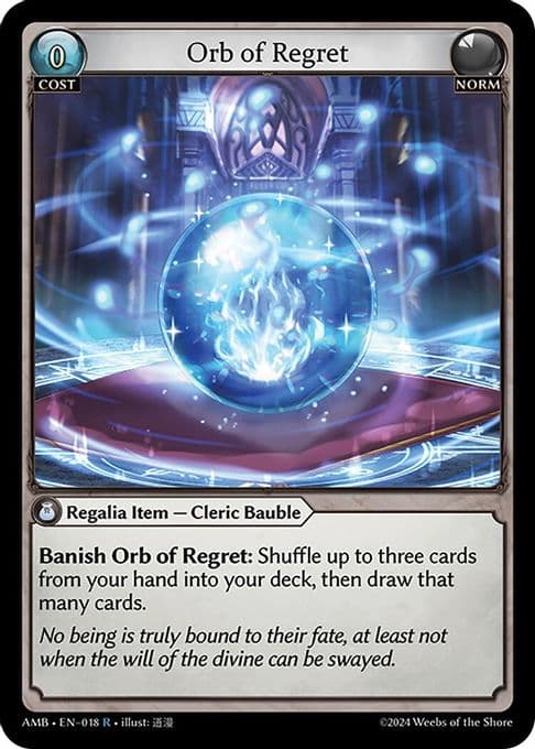 Orb of Regret