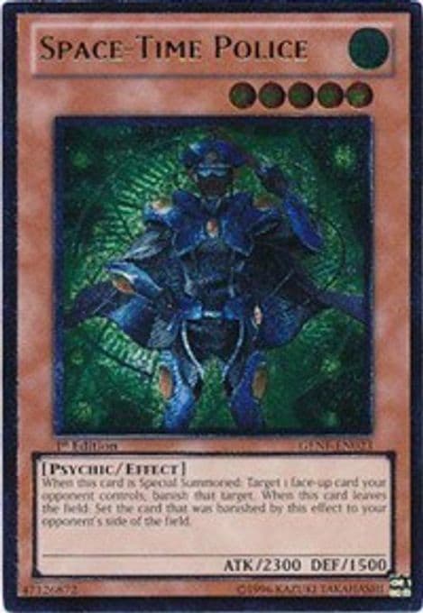 Space-Time Police (UTR)