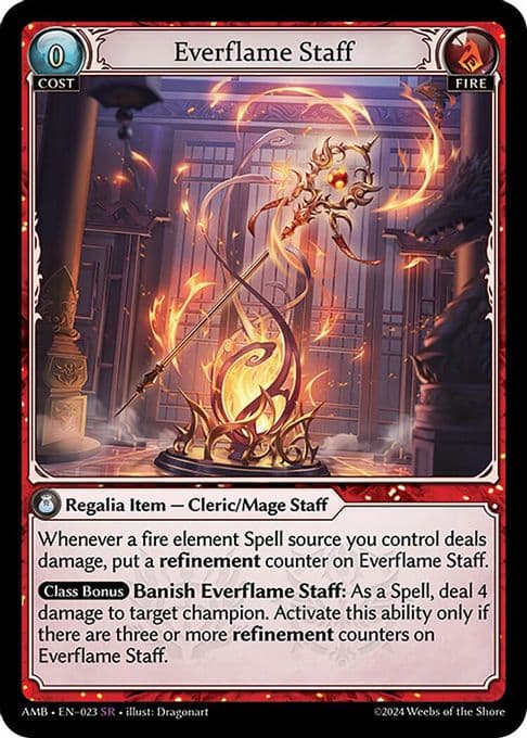 Everflame Staff