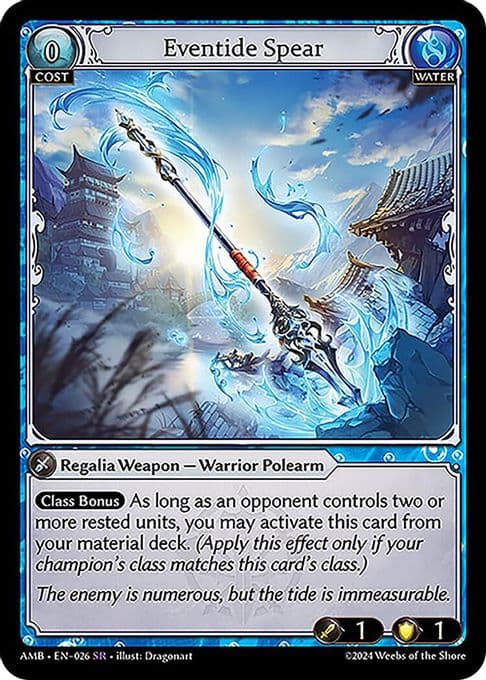 Eventide Spear