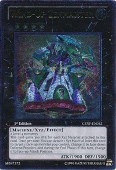 Wind-Up Zenmaister (UTR)