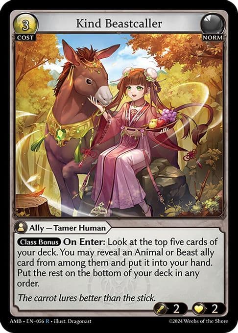 Kind Beastcaller