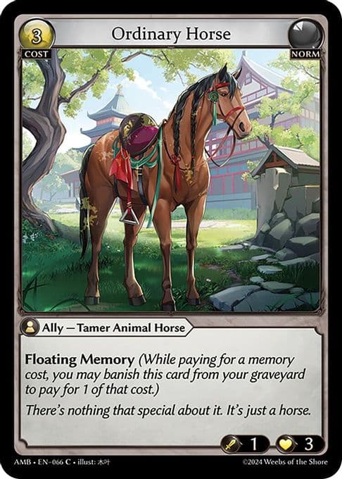 Ordinary Horse