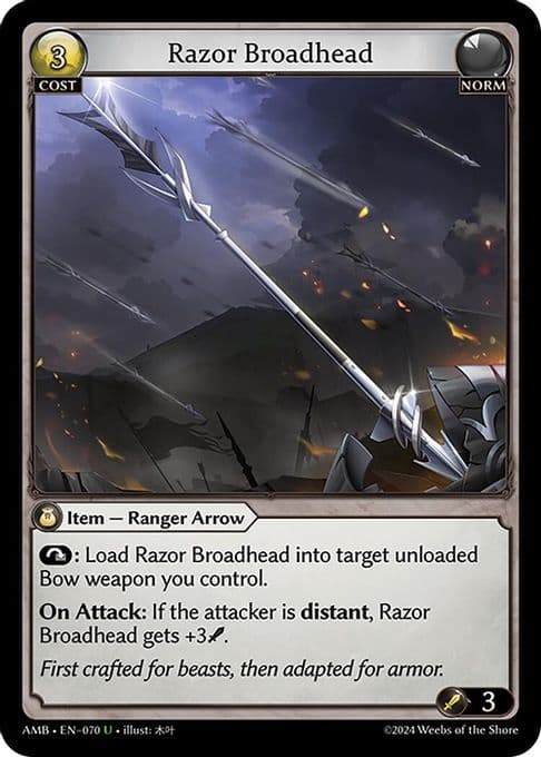 Razor Broadhead