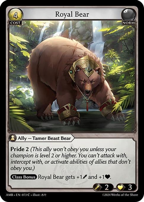 Royal Bear