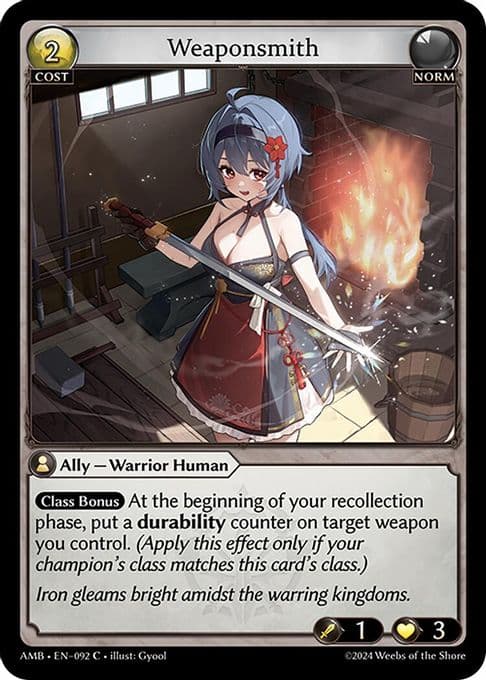 Weaponsmith