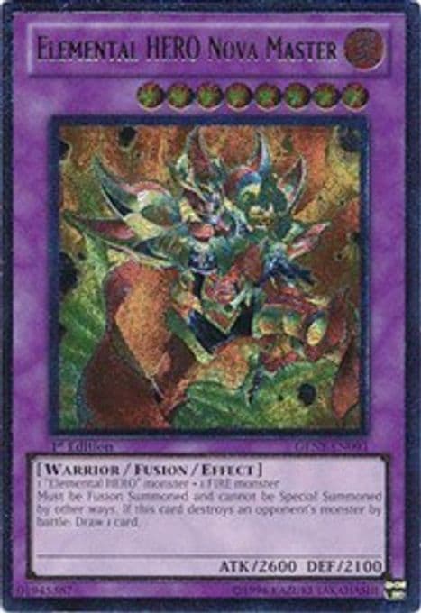 Elemental HERO Nova Master (UTR)