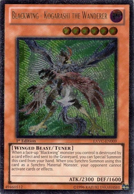 Blackwing - Kogarashi the Wanderer (UTR)