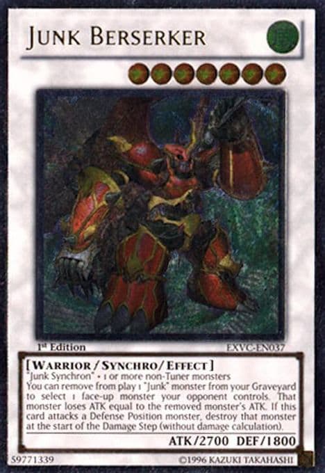 Junk Berserker (UTR)