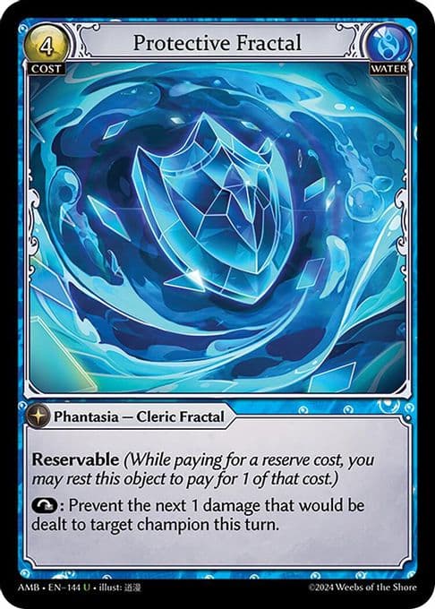 Protective Fractal