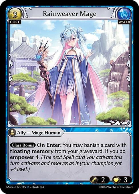 Rainweaver Mage