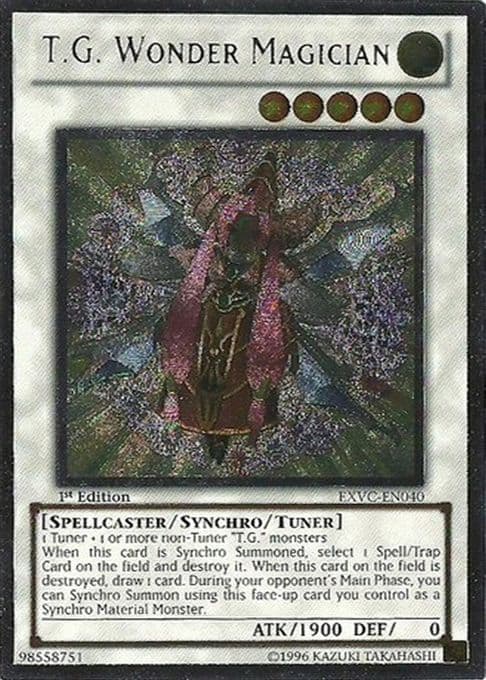 T.G. Wonder Magician (UTR)