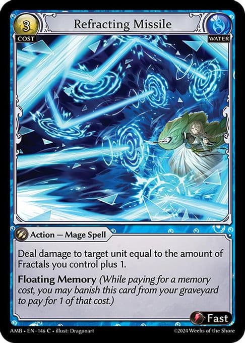 Refracting Missile