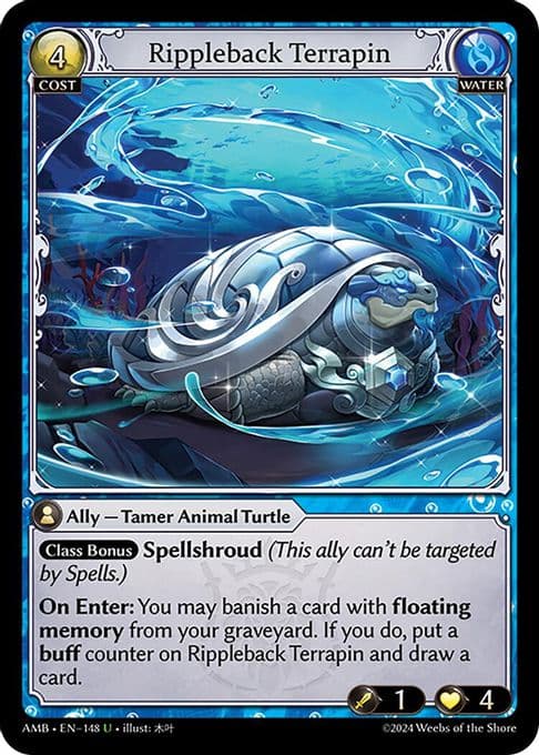 Rippleback Terrapin